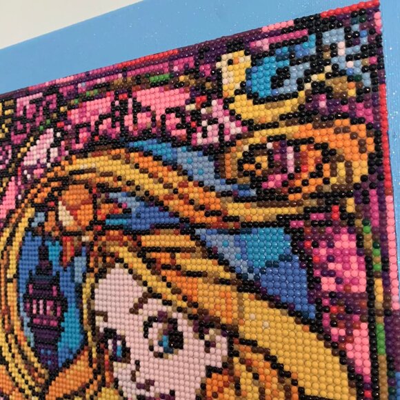 DISNEY PRINCESS Diamond Art 12 x 16" Canvas - Picture 5 of 9